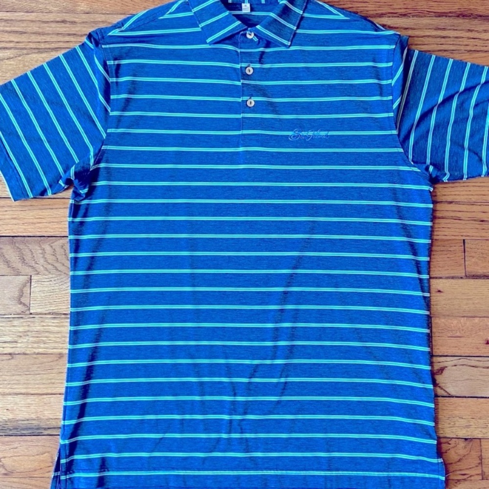 Peter Millar Summer Comfort Sea Island Polo
